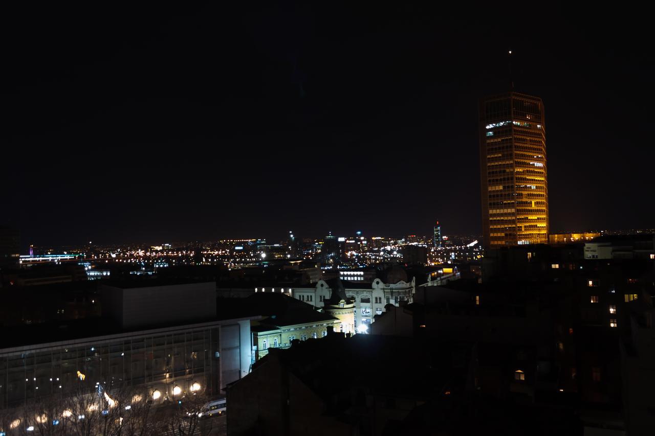 Belgrade Sky Apartment Exteriér fotografie